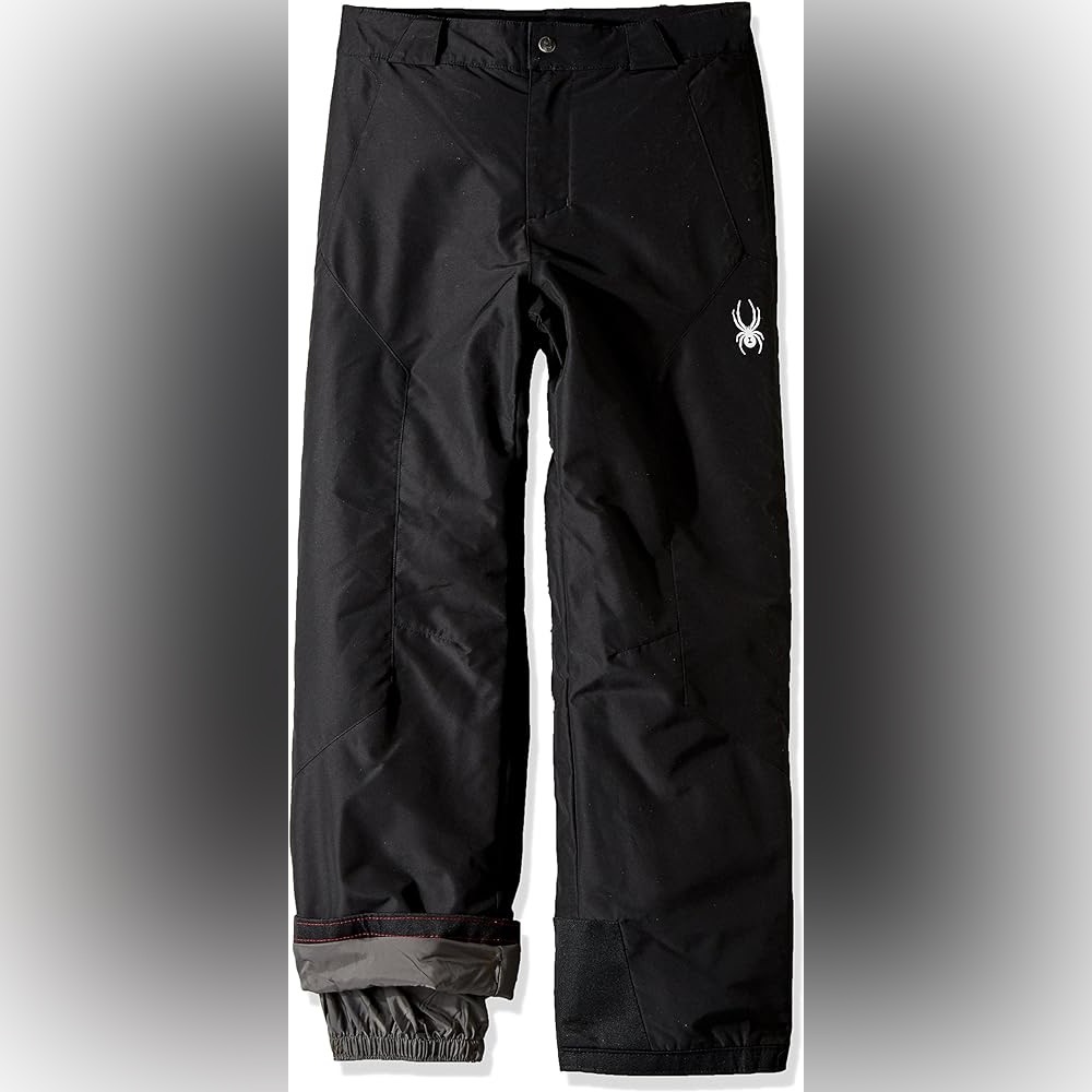 Great Spyder Ski Pants. Too small for our son. Used on one ski trip